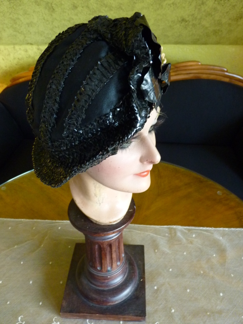 19 antique Jean Patou Hat 1920
