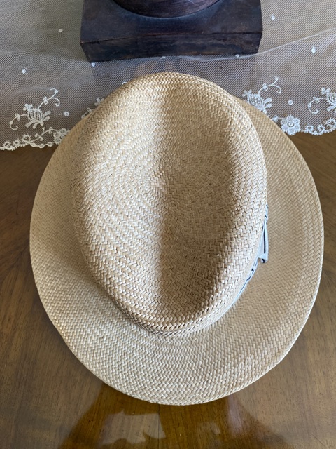 10 antique straw hat 1920