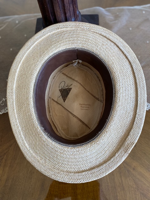 11 antique straw hat 1920