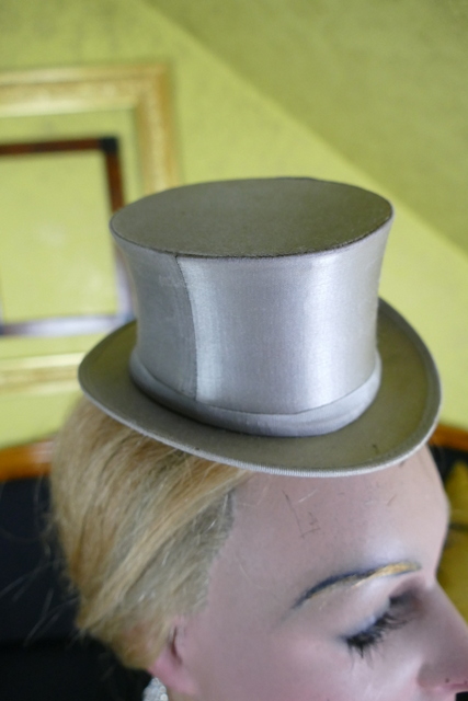 14 antique top hats 1920s