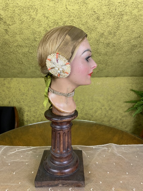 7 antique headpiece 1920