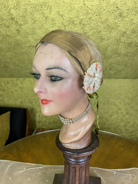 antique headpiece 1920