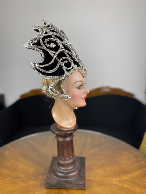 14 antique headpiece 1920s