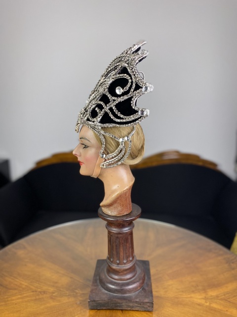 8 antique headpiece 1920s