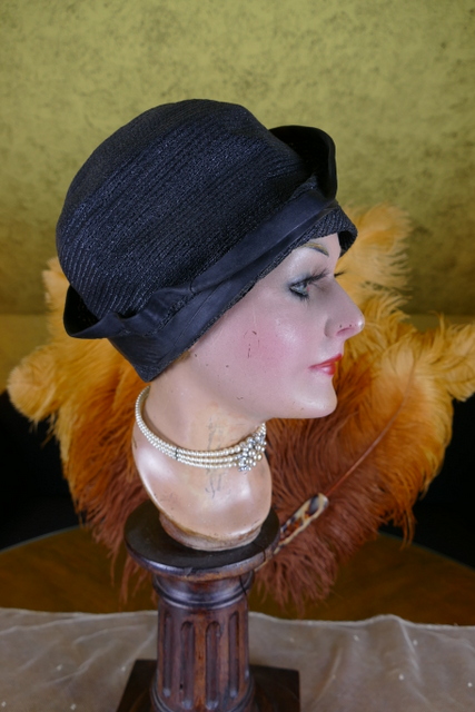 10 antique straw hat 1920s