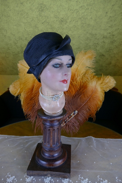 11 antique straw hat 1920s