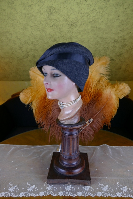 4 antique straw hat 1920s