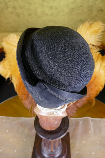 7 antique straw hat 1920s