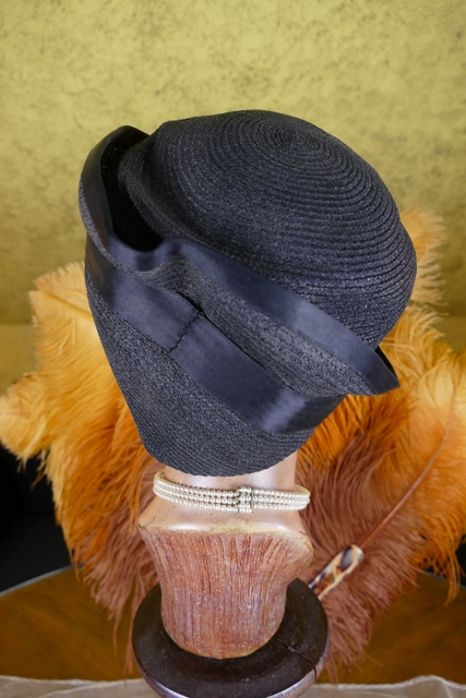 8 antique straw hat 1920s