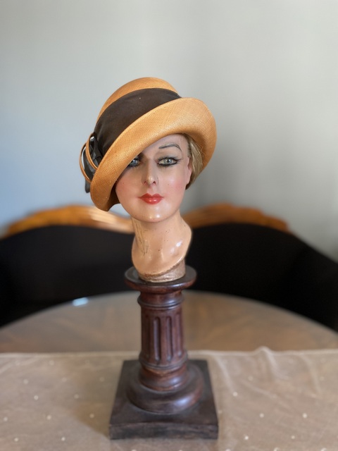 2 antique hat 1928