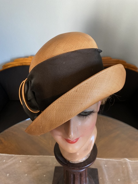 3 antique hat 1928