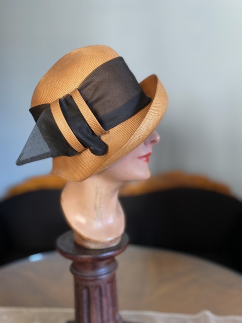 7 antique hat 1928