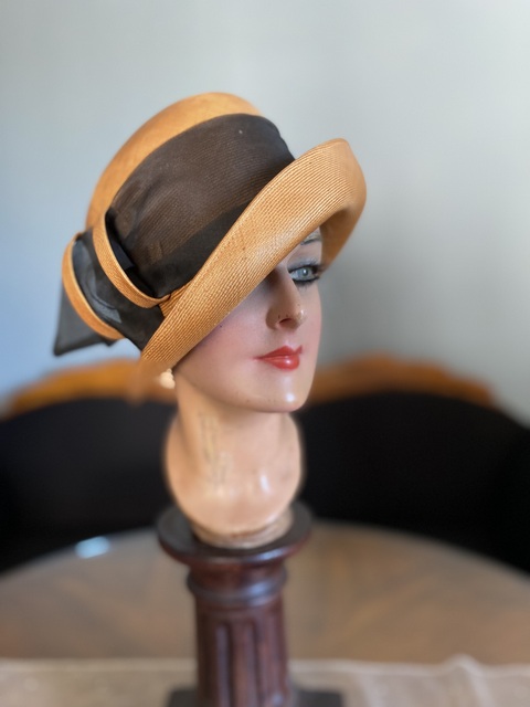 8 antique hat 1928