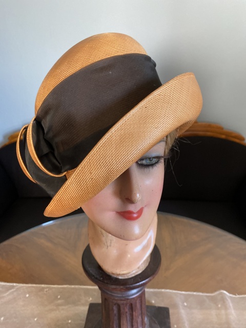 9 antique hat 1928