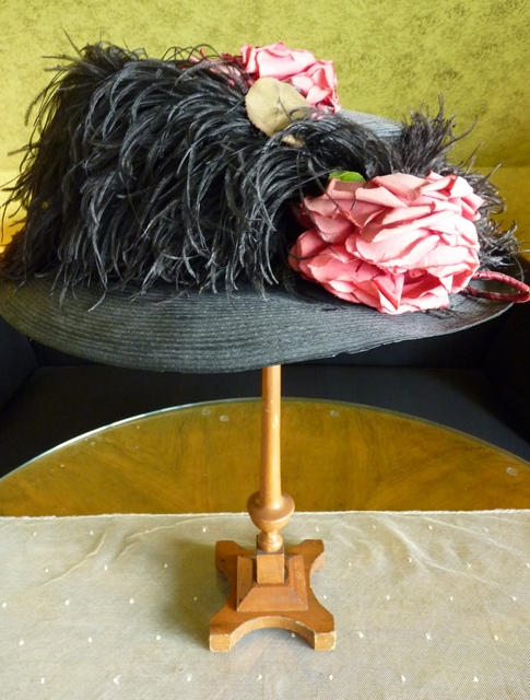 3 antique hat stand 1900