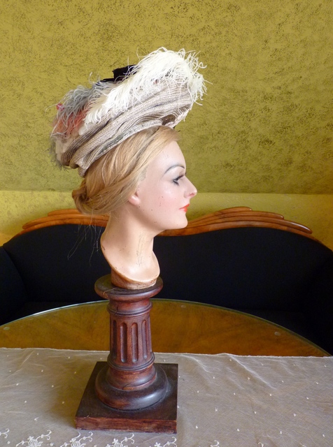 17 antique hat 1900