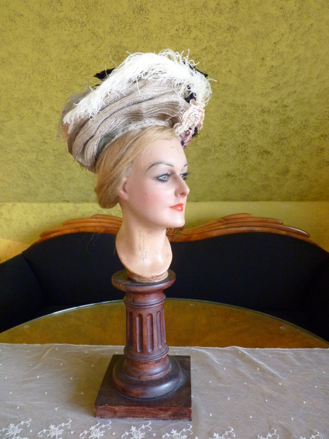 18 antique hat 1900