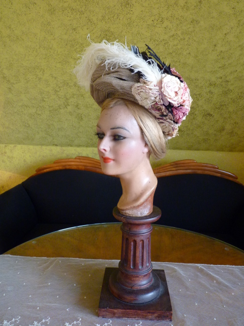 antique hat 1900