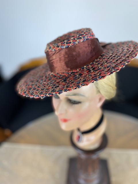3 antique hat 1903