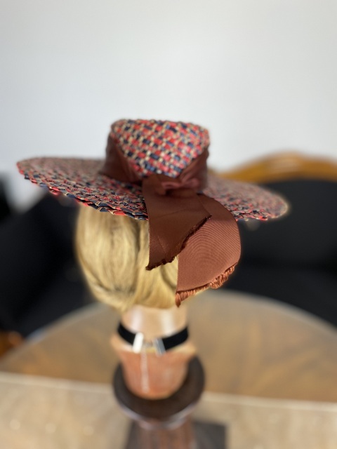 7 antique hat 1903