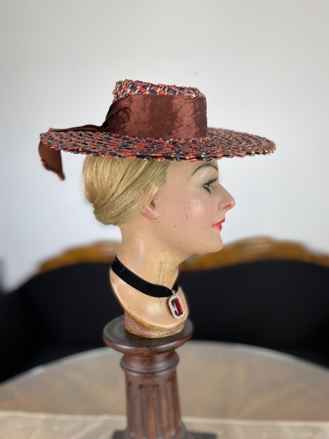 9 antique hat 1903