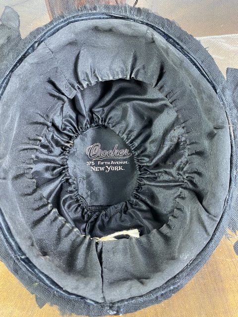 1 antique hat 1907