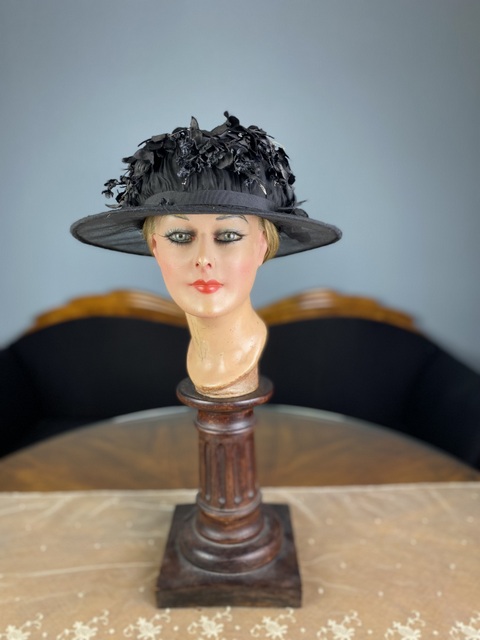 2 antique hat 1907