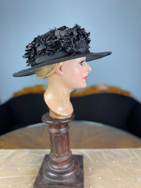9 antique hat 1907
