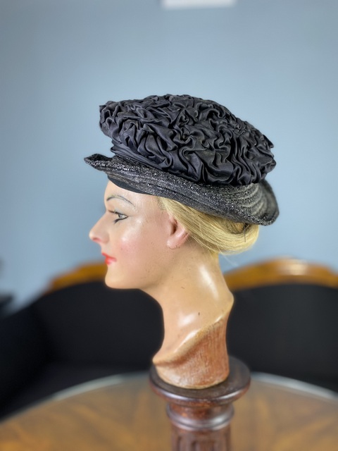 5 antique hat 1909