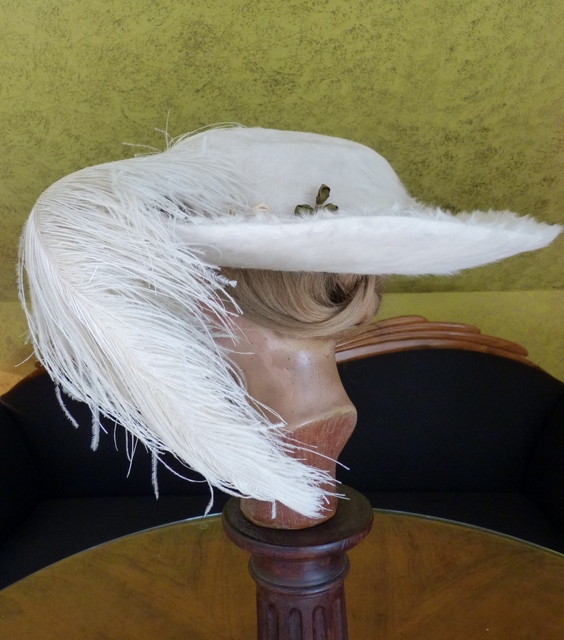 14 antique hat 1909