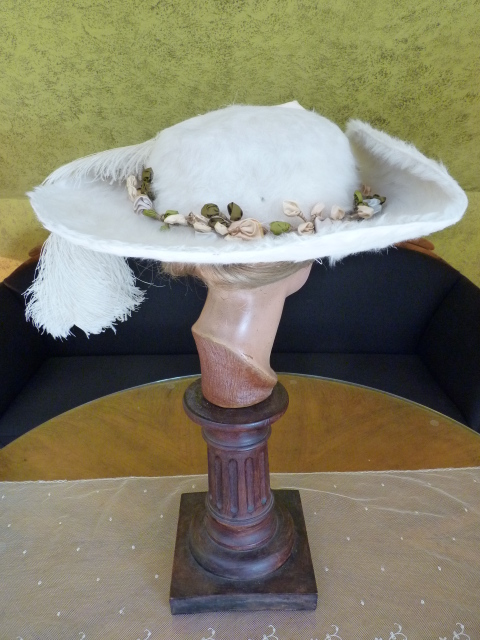 18 antique hat 1909
