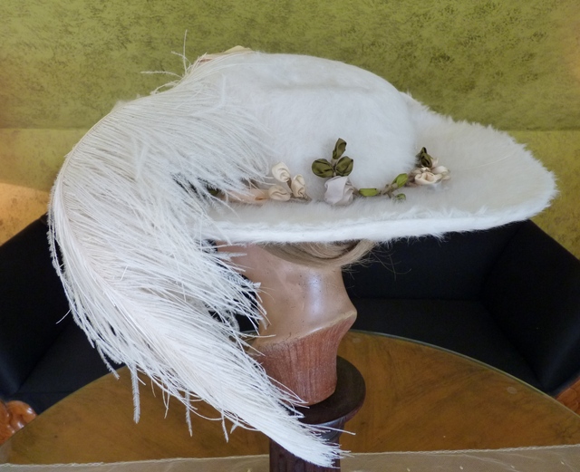 1 antique hat 1909