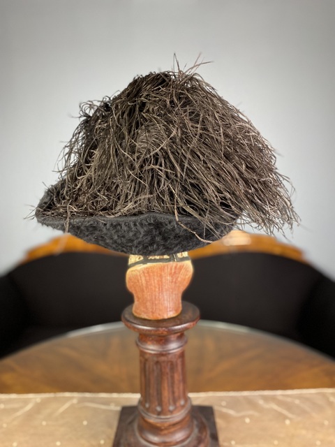 5 antique beaver fur hat 1910