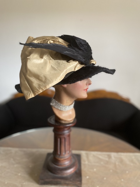 10 antique lampshade hat 1910