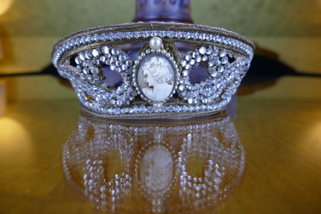 19 antique tiara 1910