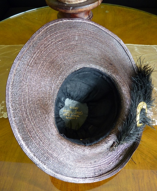 19 edwardian hat 1910