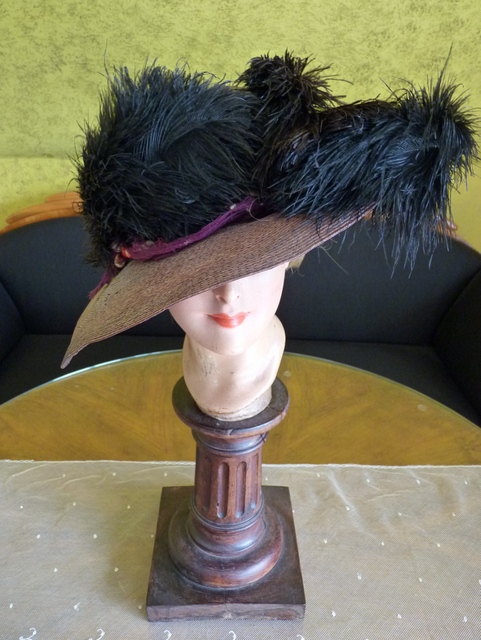5 edwardian hat 1910
