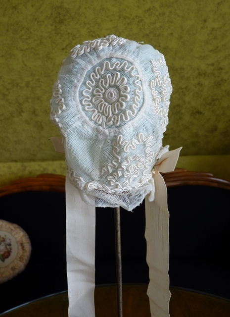 11 antique baby bonnet 1910