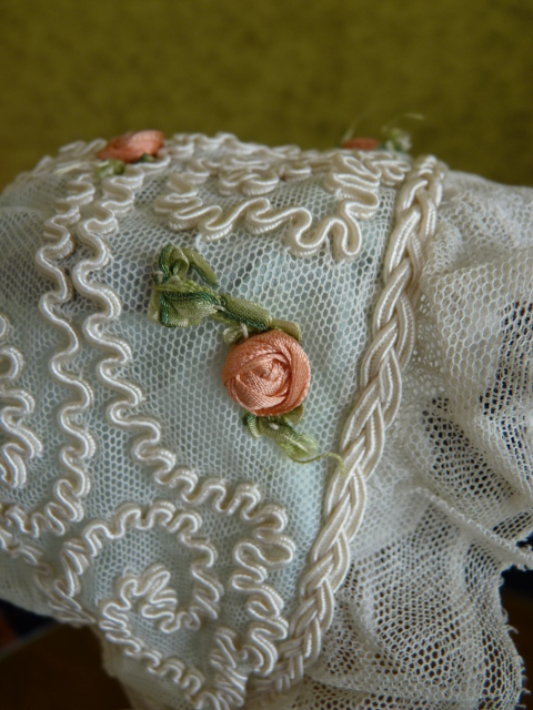 6 antique baby bonnet 1910