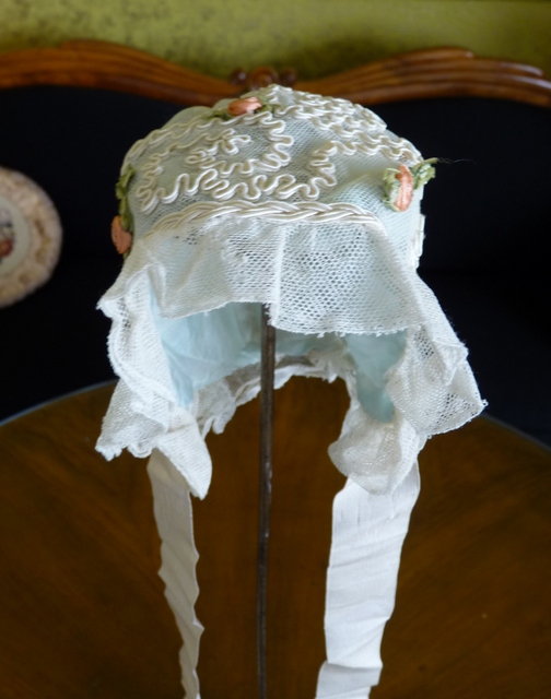 9 antique baby bonnet 1910