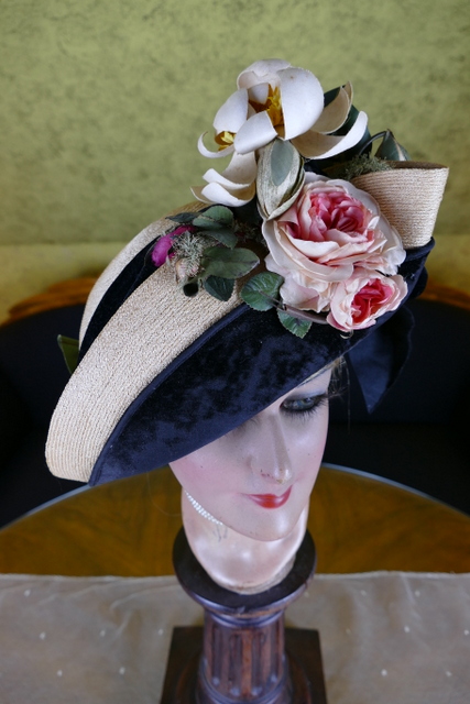 14a antique straw hat 1912