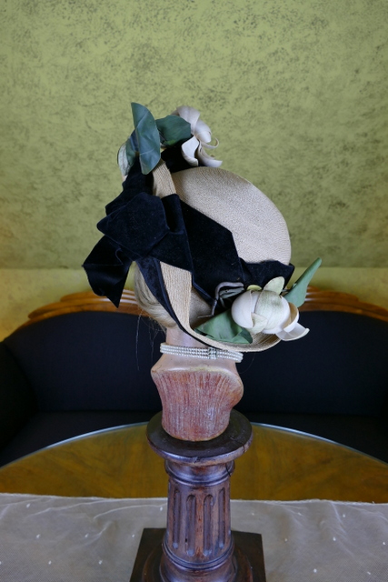 9 antique straw hat 1912