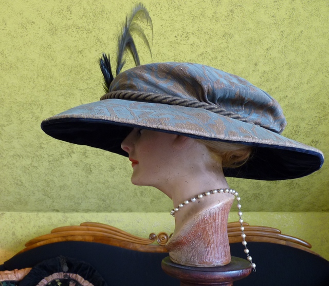 12 antique hat 1912