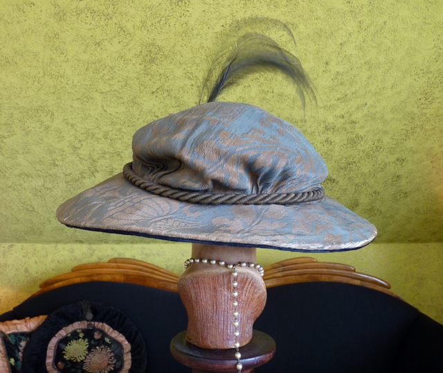 14 antique hat 1912
