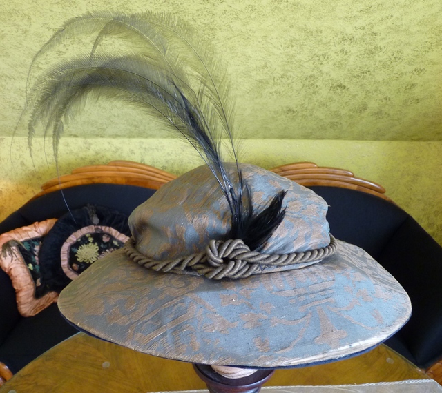 5 antique hat 1912