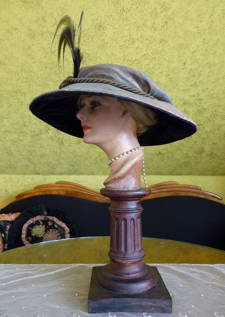 7 antique hat 1912