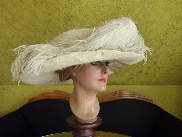18 antique hat 1912