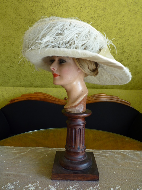 9 antique hat 1912
