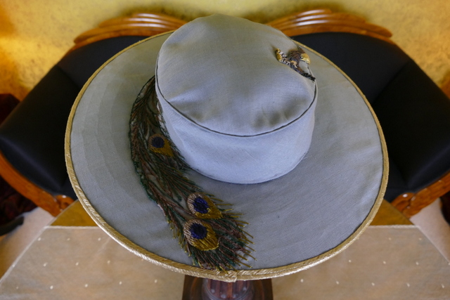10 antique Hat 1913