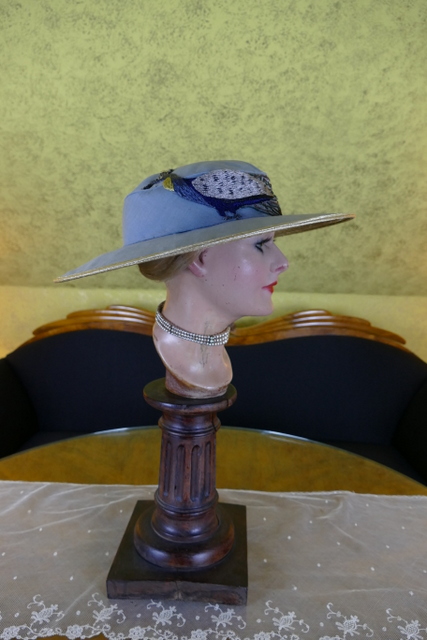 16 antique Hat 1913